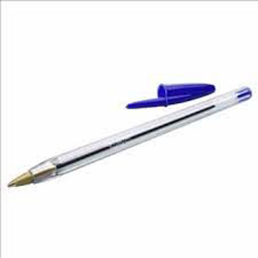 Picture of BIC CRISTAL BALLPEN BLUE MEDIUM